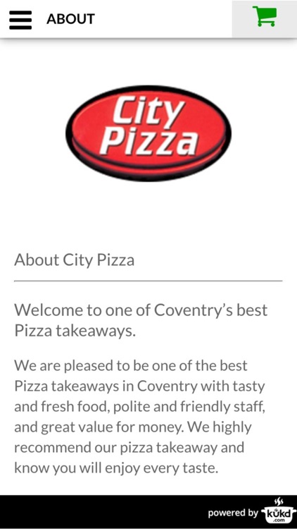 City Pizza Takeaway screenshot-3