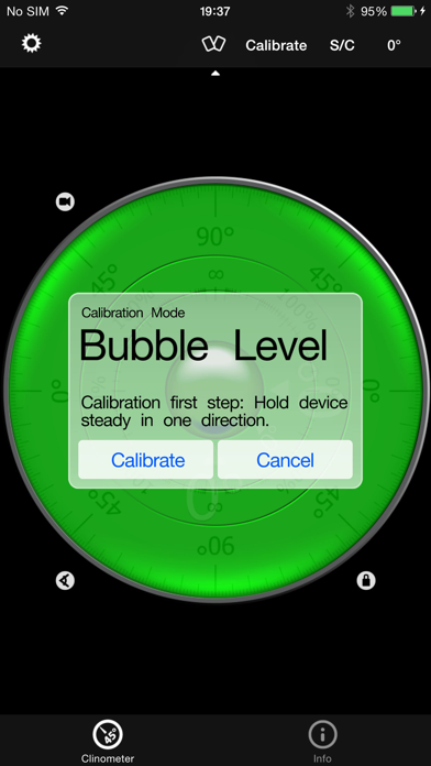 Clinometer - level and slope finder Screenshot 4