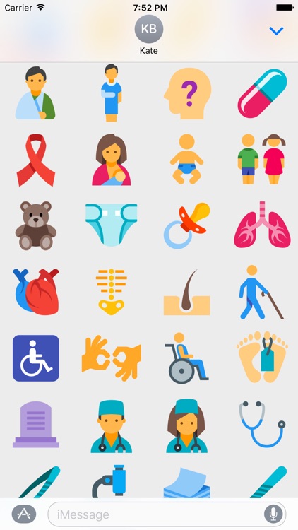 Hospital Stickers Pack