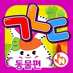 POPOYA Korean Animal FlashCards