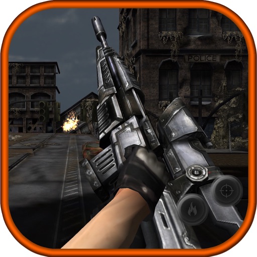 3D Zombie Shooting Frontier: Best Free Action Game