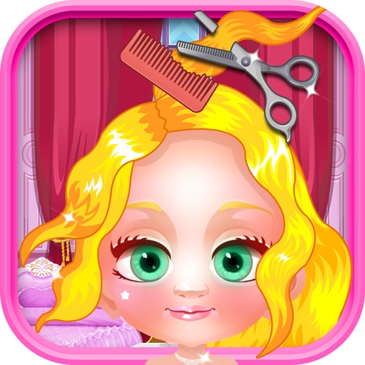 Hair Salon Fashion - HairStyle Makeover & Dress Up Beauty Girls To Be a Great Stylist Icon