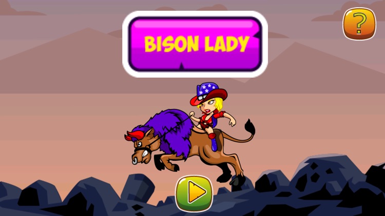 Bison Lady