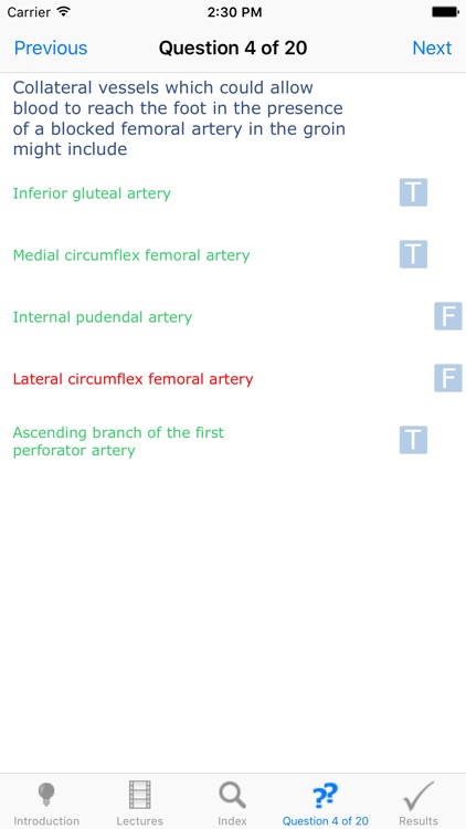 Anatomy Revision