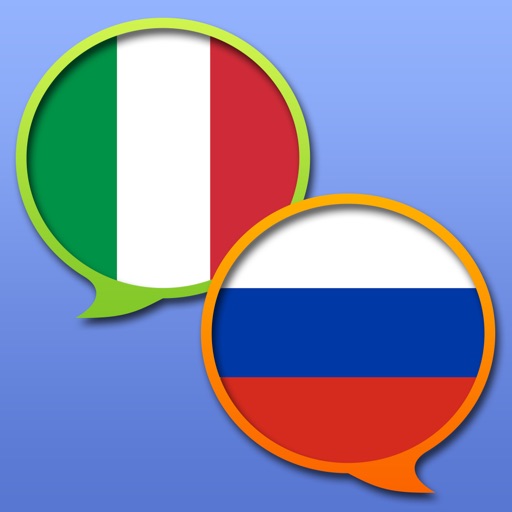 Italian Russian dictionary icon