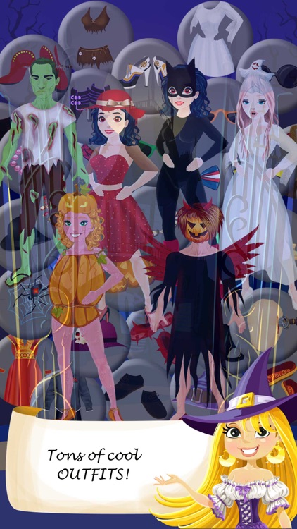 Halloween Salon Spa Makeover Doctor Game