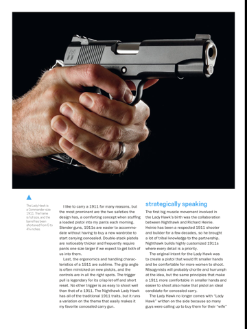 Pistol (from Guns & Ammo) Magazine screenshot 4
