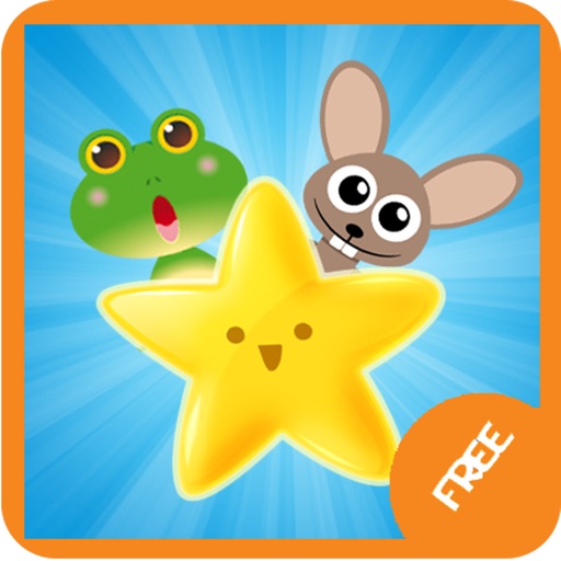 Happy Forest Cute Animal Puzzle Icon