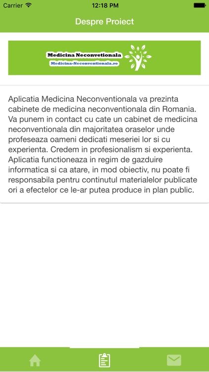 Medicina Neconventionala