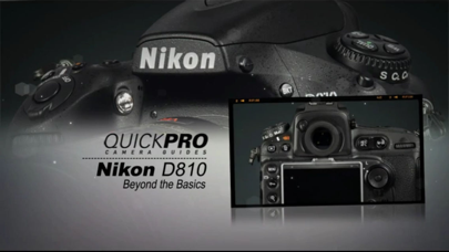 Nikon D810 Beyond the Basics from QuickPro HD Screenshot 2