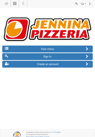 Jennina Pizzeria screenshot 2