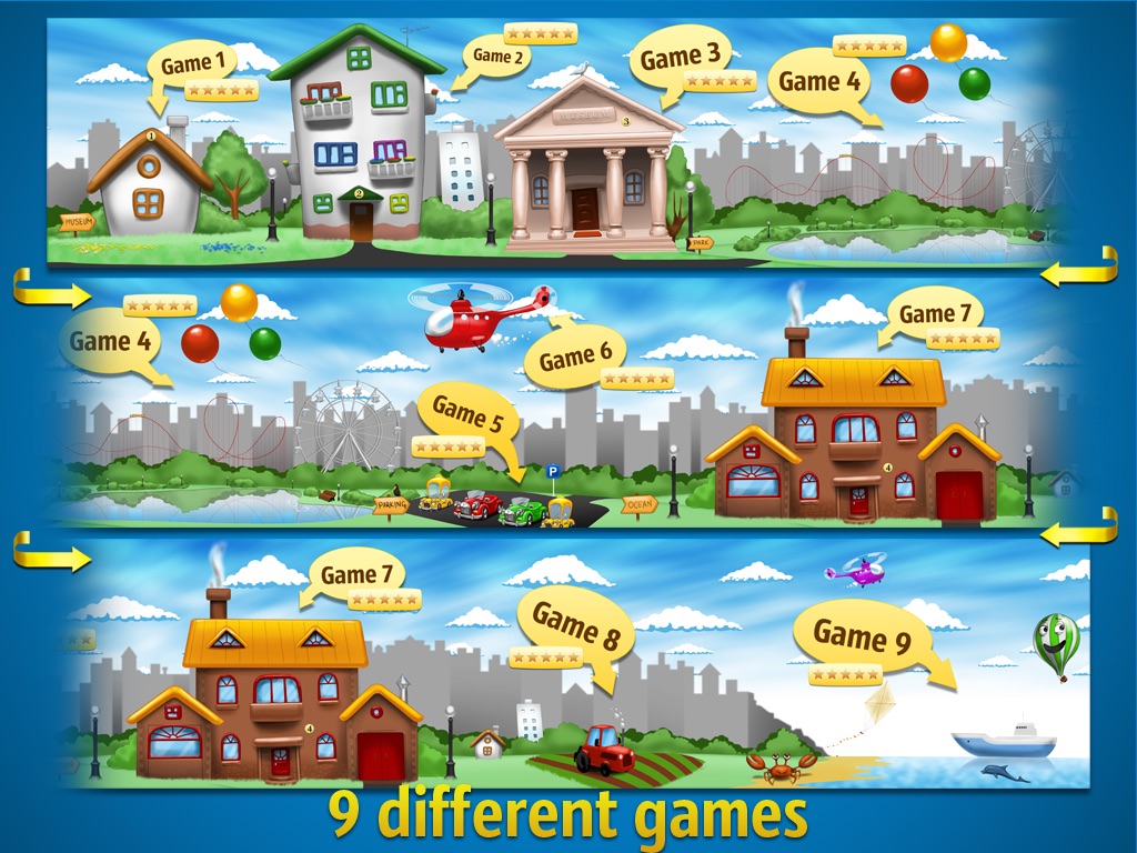 preschool math games : learn the numbers screenshot 4
