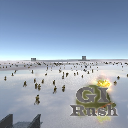 GI Rush iOS App
