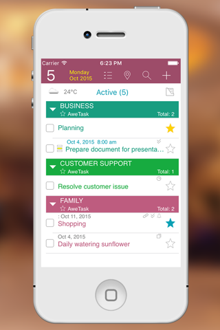 VigTask - Smart task management screenshot 3