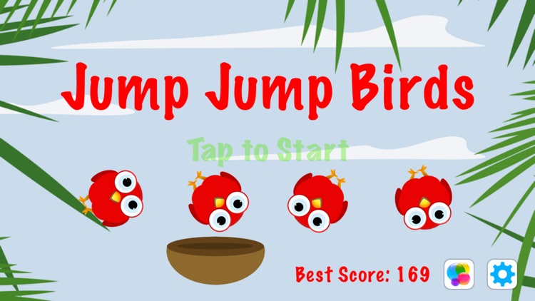 Jump Jump Birds