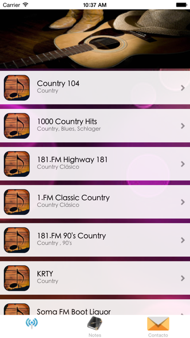 How to cancel & delete A+ Country Radios - Country Music Radio from iphone & ipad 1