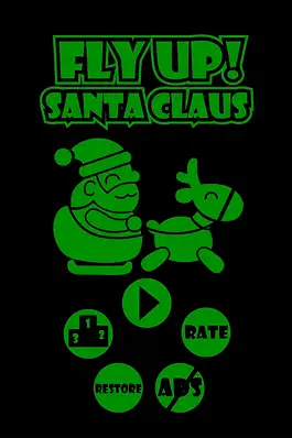 Game screenshot Fly Up ! Santa Claus - Hohoho ! It's Perfect Flap & Swing Time On Christmas Festivity Day mod apk