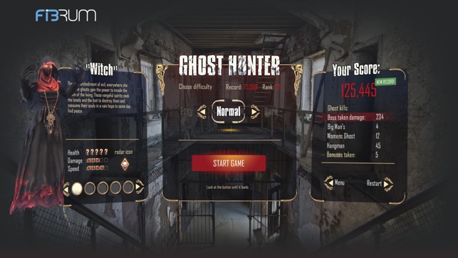 Ghost Hunter: VR-AR game(圖3)-速報App