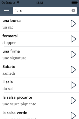 Italian | French - AccelaStudy screenshot 2