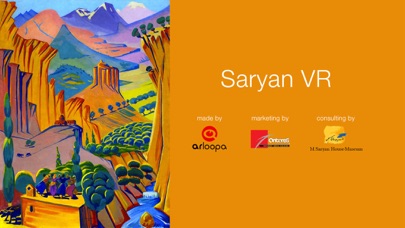 How to cancel & delete Saryan VR - Cardboard from iphone & ipad 1