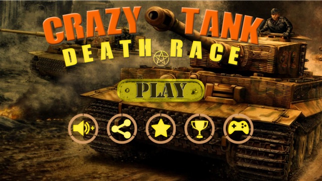 Crazy Tank Death Race 3D : Road Riot Combat Racing(圖1)-速報App