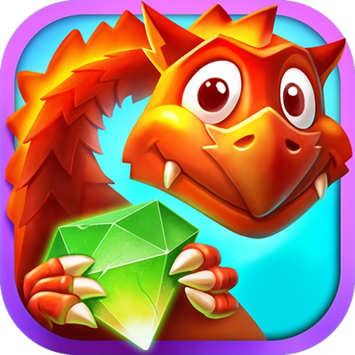 Jewels Deluxe : Dragon Treasure icon