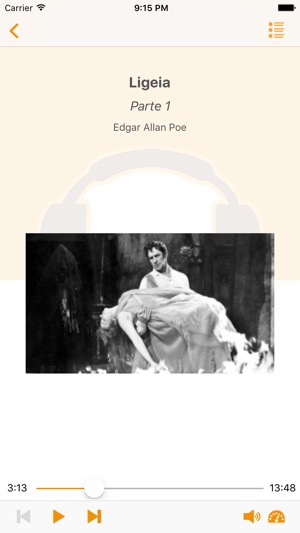 Ligeia - Audiolibro de Edgar Allan Poe(圖1)-速報App