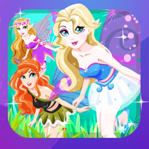 Fairy Princess Ballerina Dressup - Game for Girls iOS App