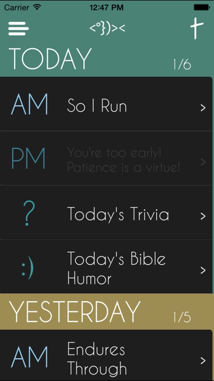Daily Bible Devotion