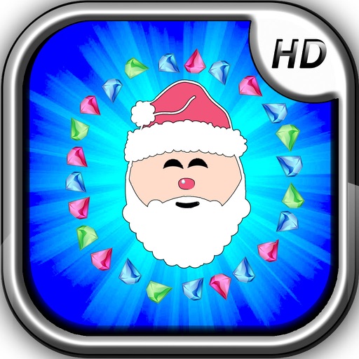 Crush XMAS Toys Saga 2016 Santa Edition FULL HD iOS App