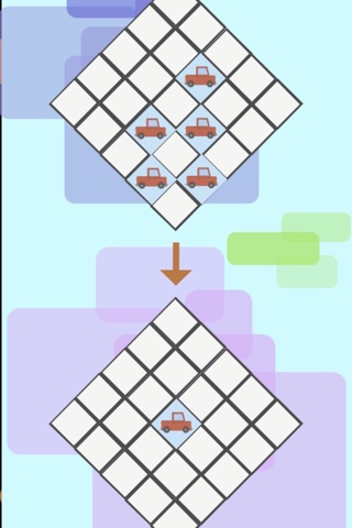 瓷砖拼图汽车 - 大脑挑战游戏 screenshot 3