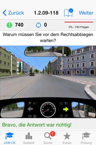 Führerschein Klasse CE - LKW screenshot 2