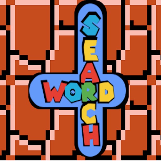 Super Word Search-Video Games Icon