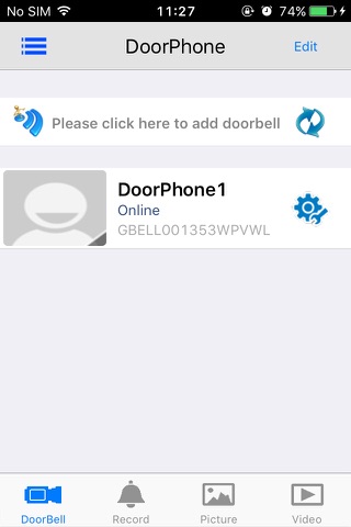 DoorPhone screenshot 3