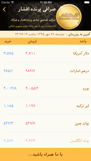 Afshar Exchange(圖2)-速報App