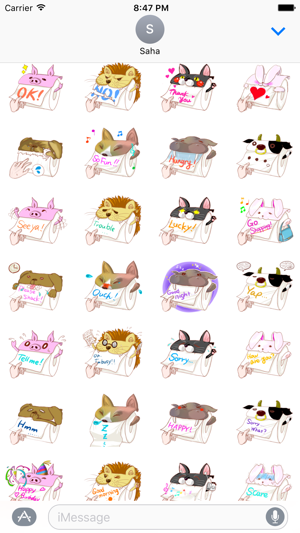 Animals Toilet Paper Stickers(圖2)-速報App