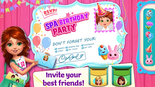 Spa Birthday Party!(圖5)-速報App