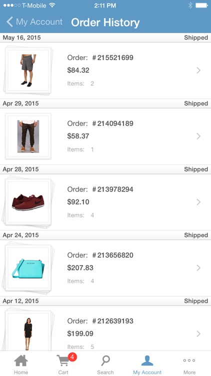 Zappos screenshot-4