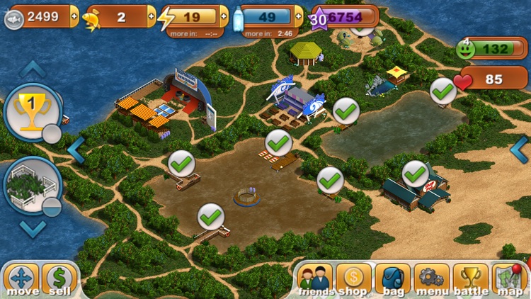 Fishing Paradise 3D screenshot-1