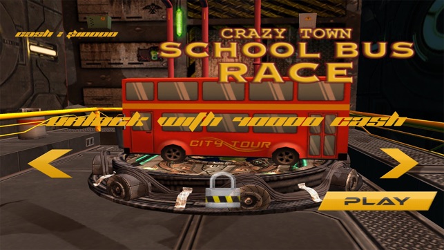 Crazy Town School Bus Racing Pro(圖2)-速報App