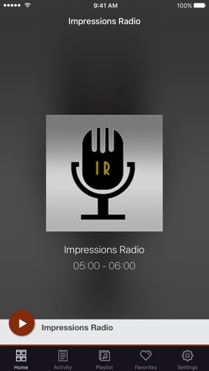 Impressions Radio(圖1)-速報App