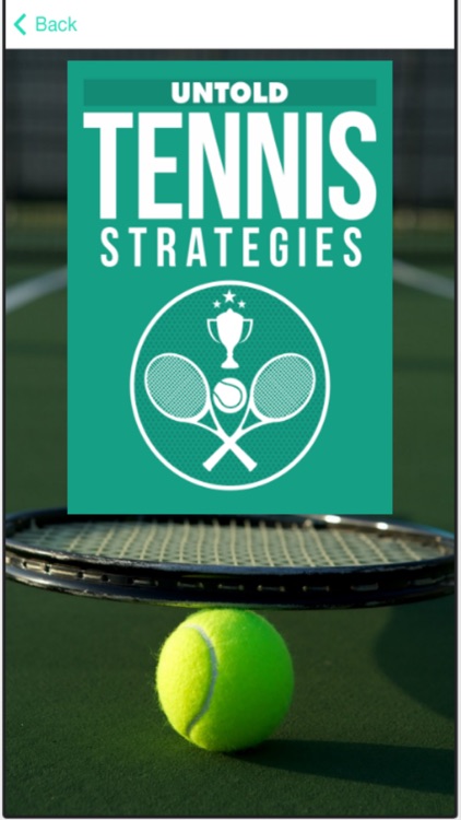 Tennis Tips - Simple Way to Improve Your Game