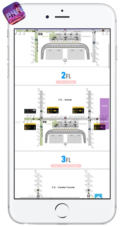 BKK AIRPORT - Realtime Guide- SUVARNABHUMI AIRPORT screenshot-3