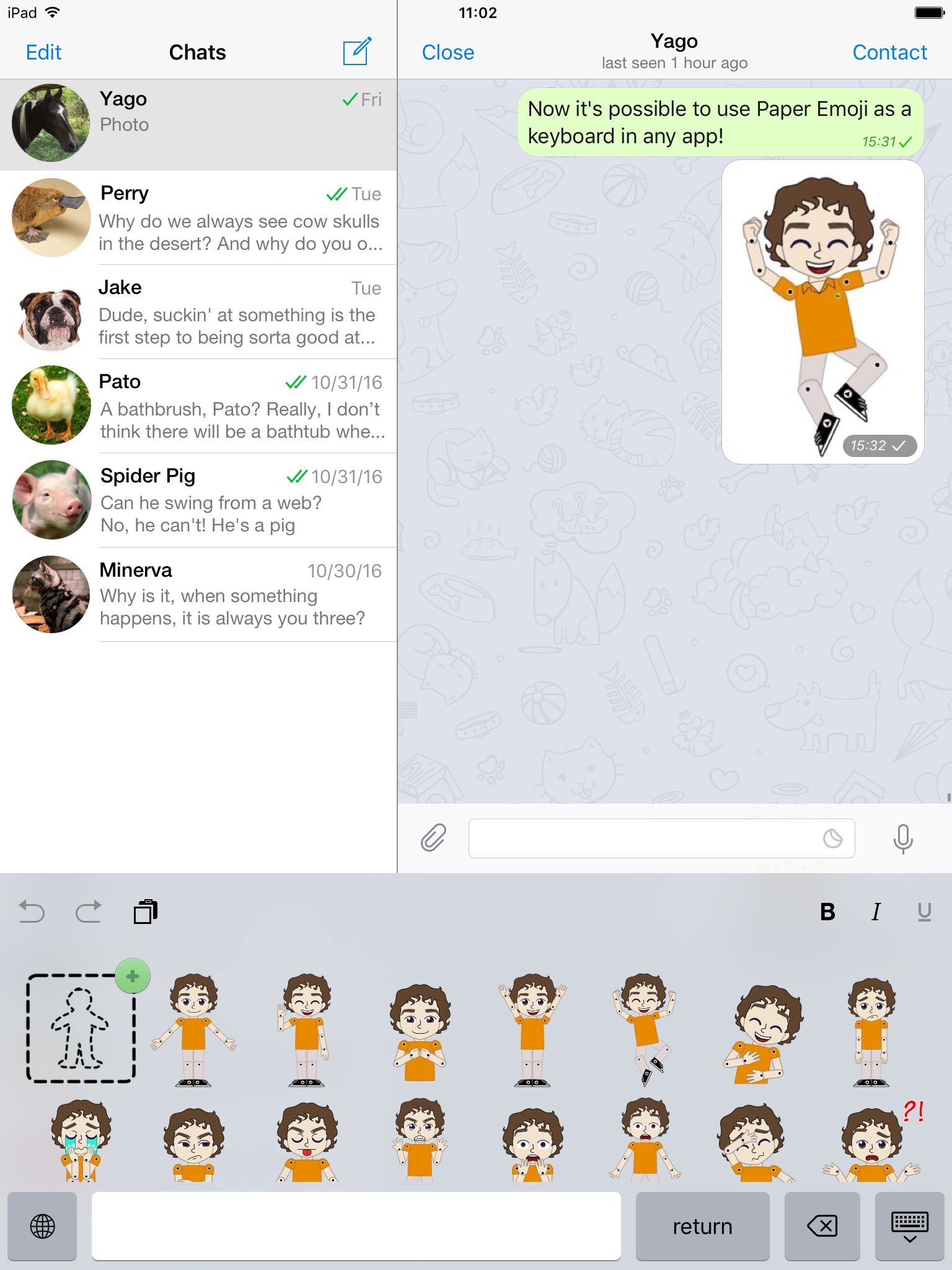 Paper Emoji screenshot 4