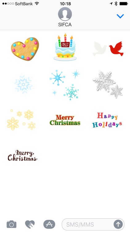 Happy Christmas Stickers - Emoji TOKYO screenshot-3