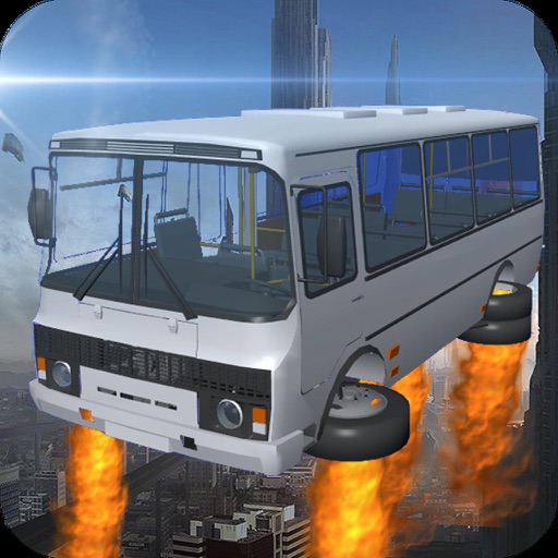 Flying PAZ Bus 3D icon