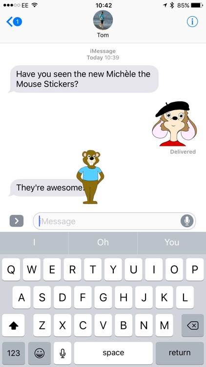 Michèle the Mouse