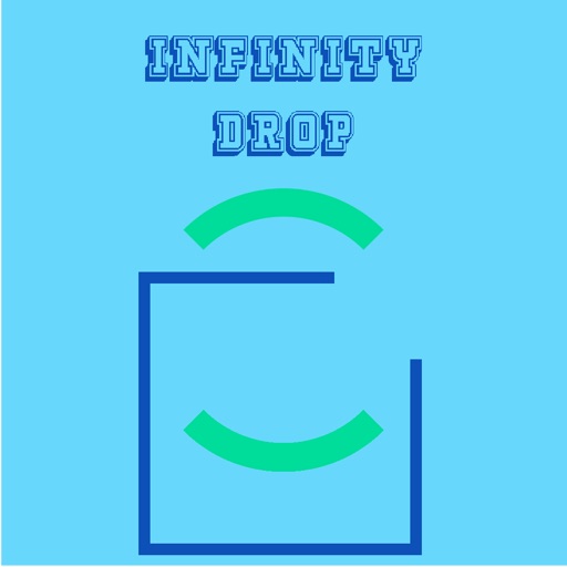 Infinity Drop Icon