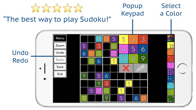 Vivid: Free Color Sudoku