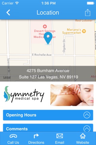 Symmetry Medical Spa screenshot 3